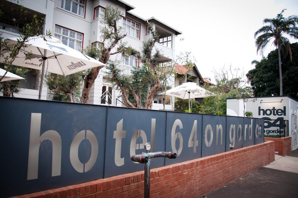 Bon Hotel 64 On Gordon Durban Exterior foto